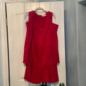 New without tag Nicole Miller red dress.